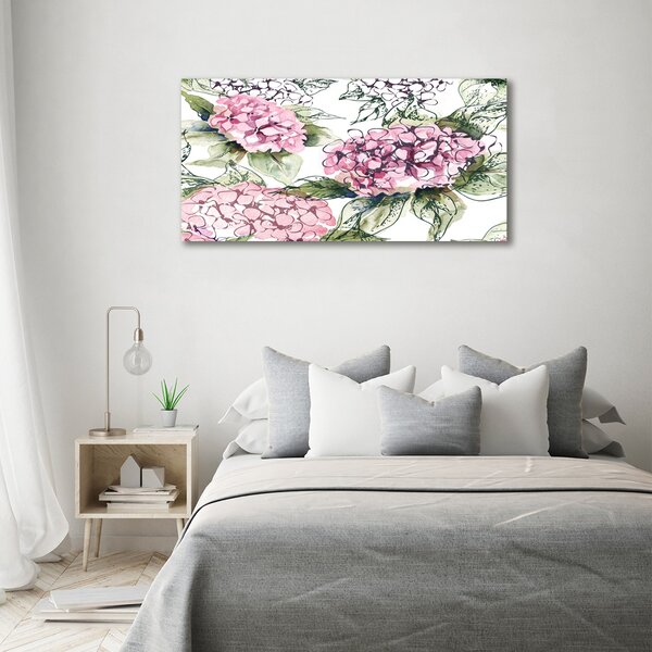 Moderní obraz canvas na rámu Hortensie oc-114208910