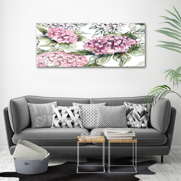 Moderní obraz canvas na rámu Hortensie oc-114208910