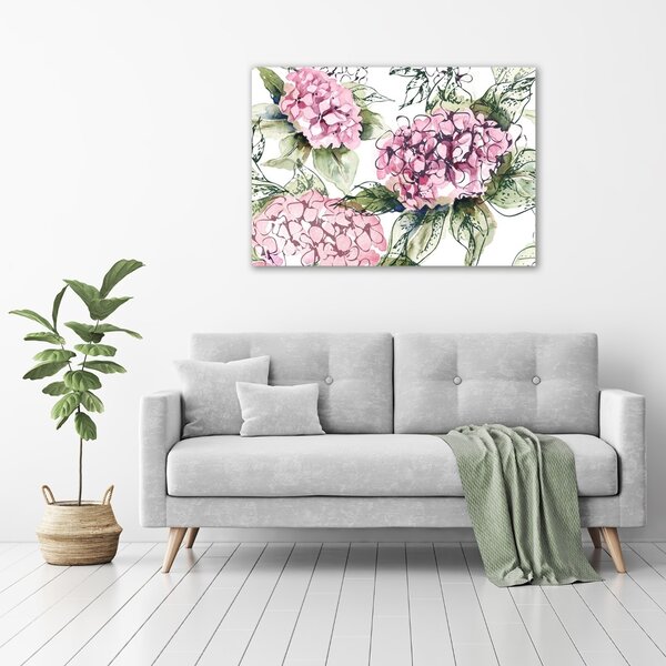 Moderní obraz canvas na rámu Hortensie oc-114208910