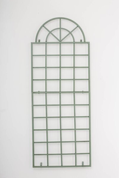Mřížka na popínavé rostliny Viva - 180 x 70 cm - Zelená antik