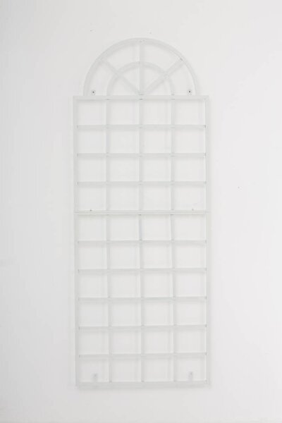 Mřížka na popínavé rostliny Viva - 180 x 70 cm - Bílá