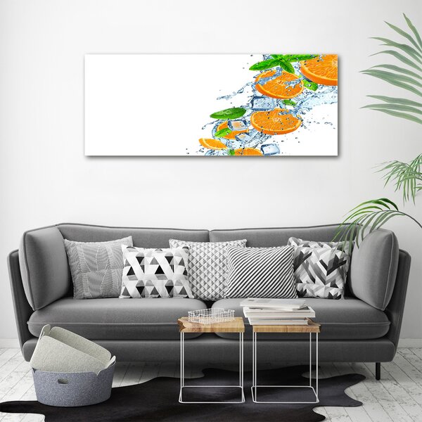 Moderní obraz canvas na rámu Pomeranče oc-114418756