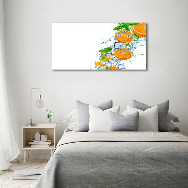 Moderní obraz canvas na rámu Pomeranče oc-114418756