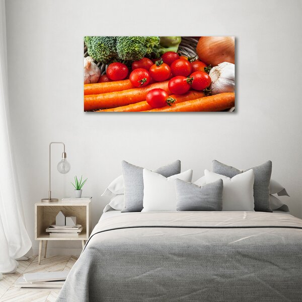 Moderní obraz canvas na rámu Zelenina oc-114421600