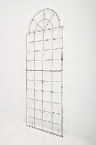 Mřížka na popínavé rostliny Viva - 180 x 70 cm - Bílá antik