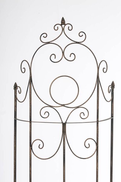 Mřížka na růže GS22699 - 200 x 52,5 x 23 cm - Bronzová