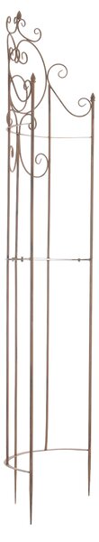 Mřížka na růže GS22699 - 200 x 52,5 x 23 cm - Hnědá antik