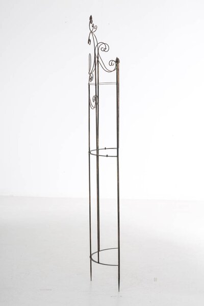 Mřížka na růže GS22699 - 200 x 52,5 x 23 cm - Bronzová