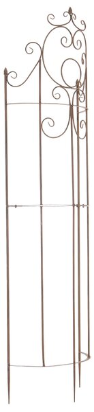 Mřížka na růže GS22699 - 200 x 52,5 x 23 cm - Hnědá antik