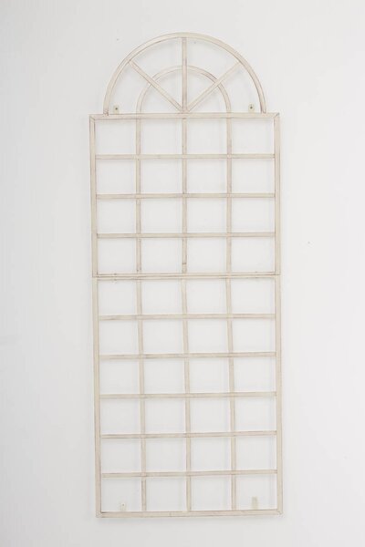Mřížka na popínavé rostliny Viva - 180 x 70 cm - Krémová antik