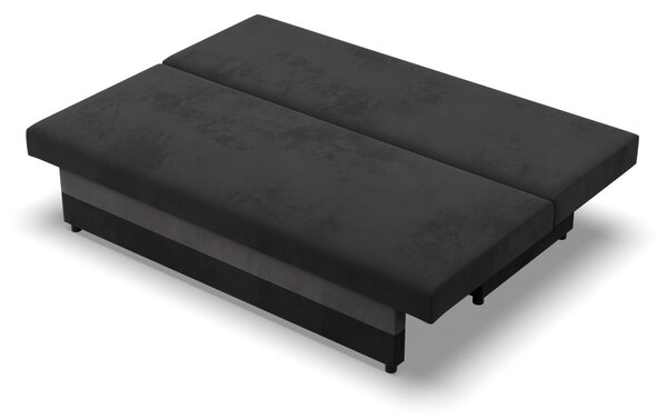 Velká rozkládací pohovka SONY model 2 Černá-šedá