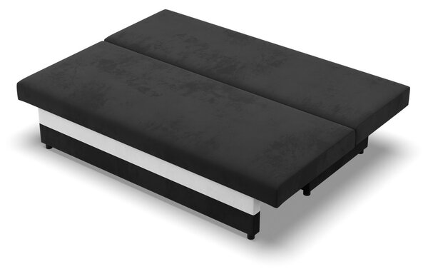 Velká rozkládací pohovka SONY model 2 Černá-bílá