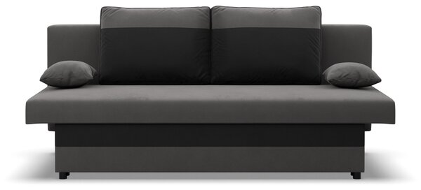 Velká rozkládací pohovka SONY model 2 Šedá-černá