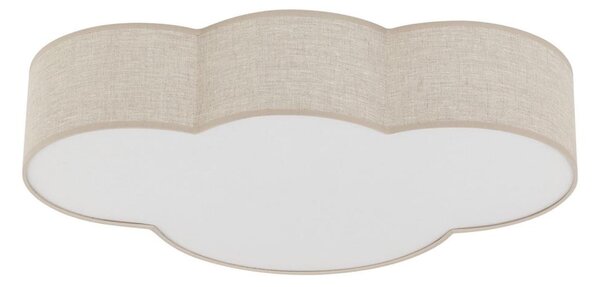 Brilagi - Dětské stropní svítidlo NIMBUS 4xE27/15W/230V 46x63 cm béžová