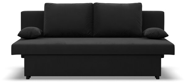 Velká rozkládací pohovka SONY model 2 Černá