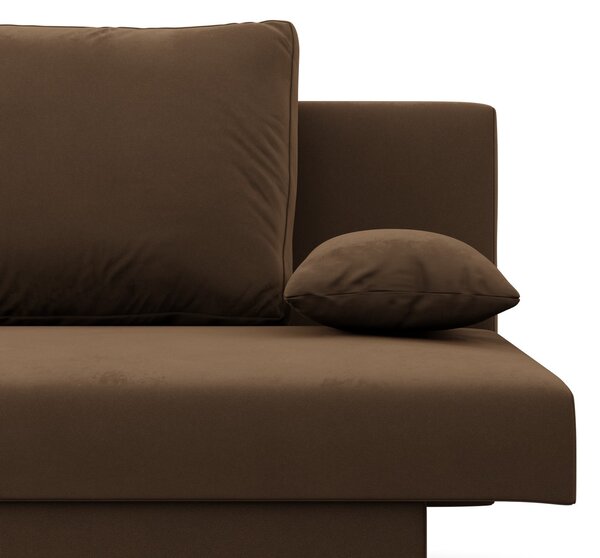 Velká rozkládací pohovka SONY model 2 Hnědá