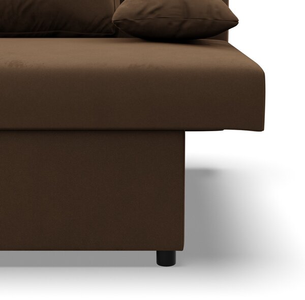 Velká rozkládací pohovka SONY model 2 Hnědá