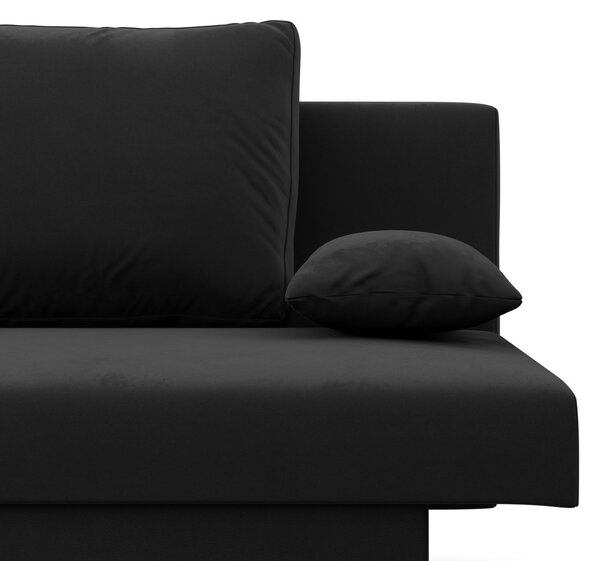 Velká rozkládací pohovka SONY model 2 Černá