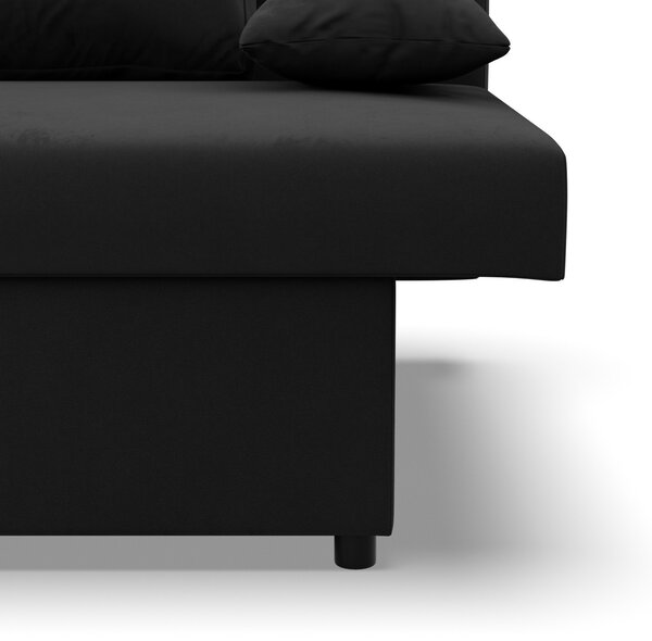 Velká rozkládací pohovka SONY model 2 Černá