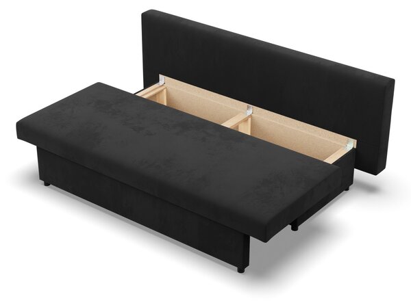 Velká rozkládací pohovka SONY model 2 Černá