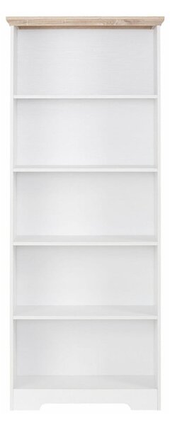 Bílá knihovna 75x180 cm Annie - Støraa