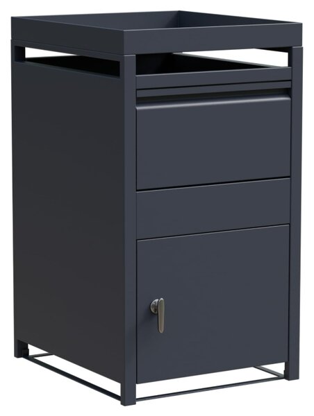 STILISTA Poštovní schránka, 124 x 80 x 68 cm