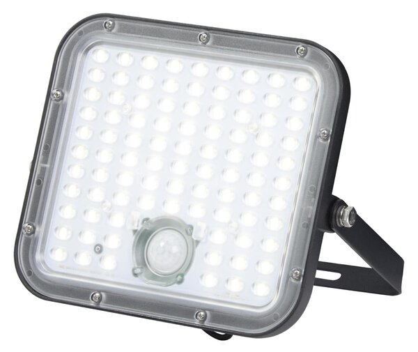LEDVANCE solární LED reflektor Endura Flood Split Sensor 30 W 4000 K PIR dálkové ovládání