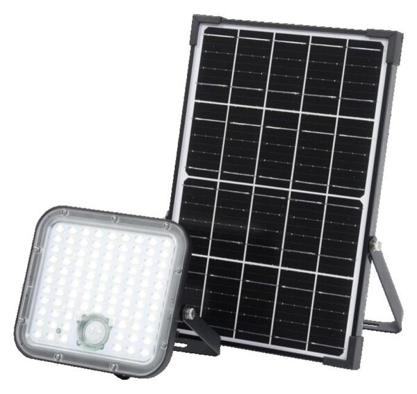 LEDVANCE solární LED reflektor Endura Flood Split Sensor 30 W 4000 K PIR dálkové ovládání