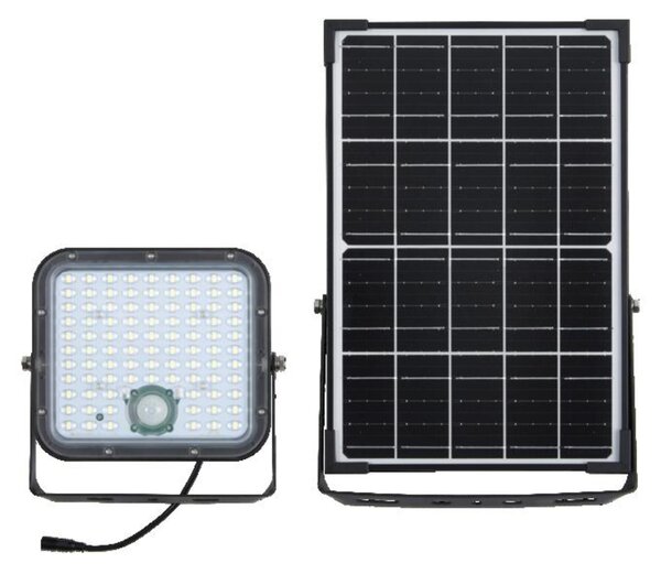 LEDVANCE solární LED reflektor Endura Flood Split Sensor 30 W 4000 K PIR dálkové ovládání