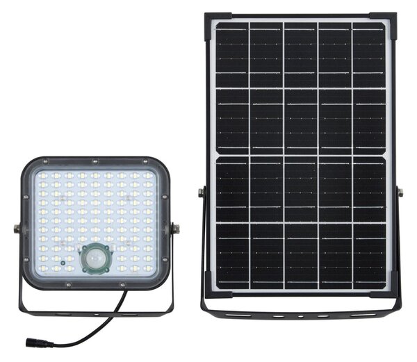 LEDVANCE solární LED reflektor Endura Flood Split Sensor 30 W 4000 K PIR dálkové ovládání