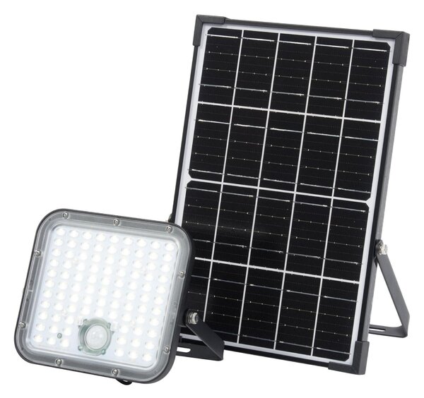 LEDVANCE solární LED reflektor Endura Flood Split Sensor 30 W 4000 K PIR dálkové ovládání