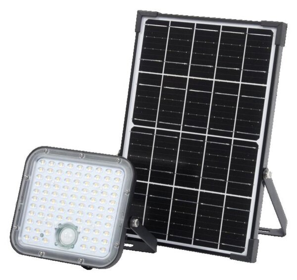LEDVANCE solární LED reflektor Endura Flood Split Sensor 30 W 4000 K PIR dálkové ovládání