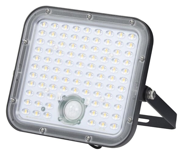 LEDVANCE solární LED reflektor Endura Flood Split Sensor 30 W 4000 K PIR dálkové ovládání