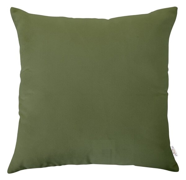 Zelený povlak na polštář Mike & Co. NEW YORK Duskwood, 43 x 43 cm
