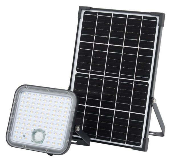LEDVANCE solární LED reflektor Endura Flood Split Sensor 30 W 4000 K PIR dálkové ovládání