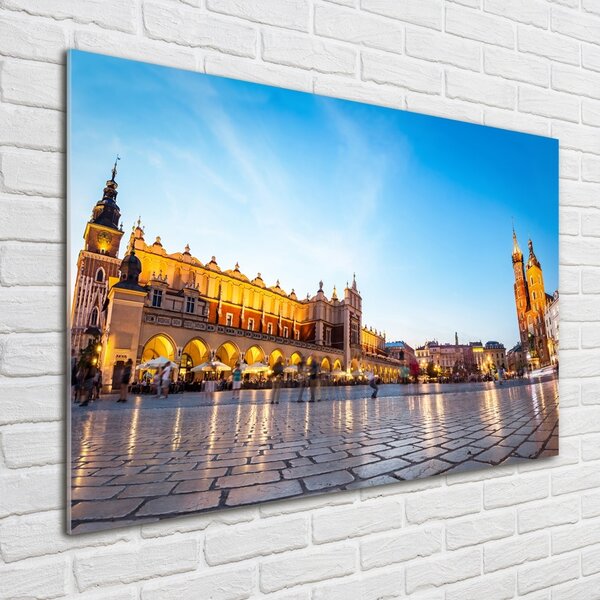 Foto-obraz fotografie na skle Krakov Polsko osh-115865900
