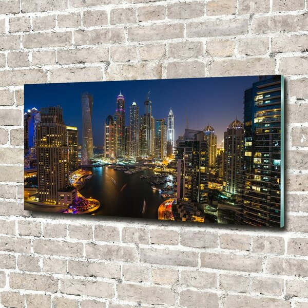 Foto obraz sklo tvrzené Marina Dubaj osh-115896639