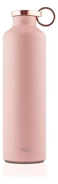 Růžová termolahev z nerezové oceli Equa Basic Pink Blush, 680 ml