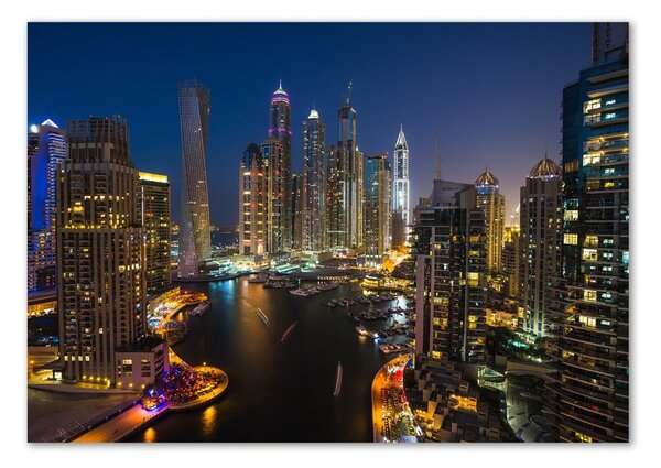 Foto obraz sklo tvrzené Marina Dubaj osh-115896639