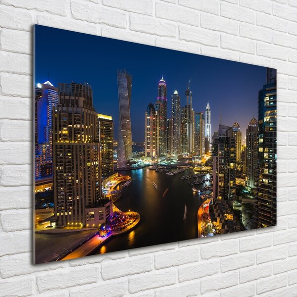 Foto obraz sklo tvrzené Marina Dubaj osh-115896639