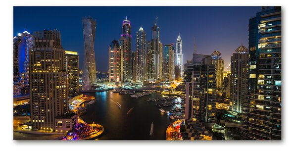 Foto obraz sklo tvrzené Marina Dubaj osh-115896639