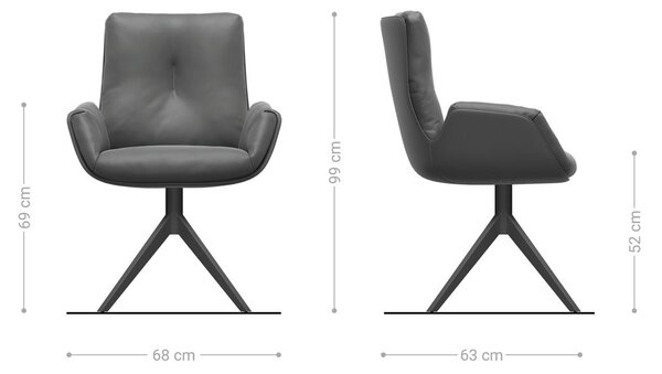 DELIFE Jídelní židle Clea-Flex bouclé měkký tmavě béžová křížová podnož široká černá 360° otočný houpací funkce