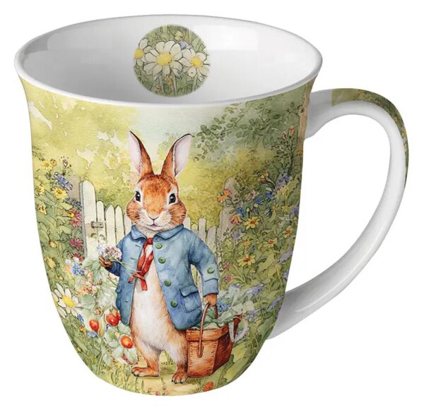 Porcelánový hrnek Pan Kralík 400 ml