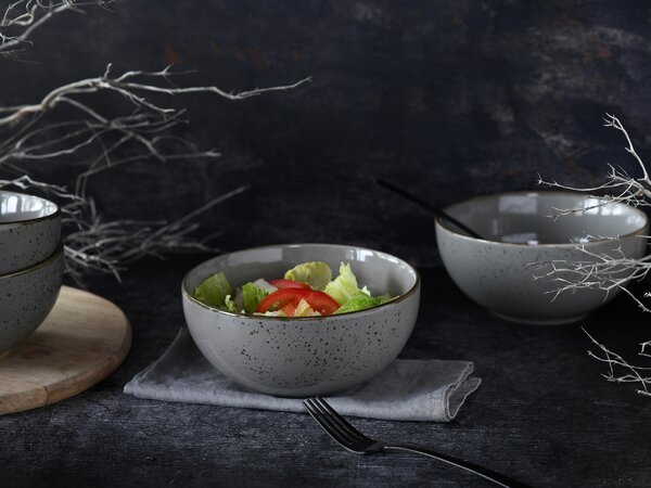 SADA MISEK kamenina keramika 17,5 cm Creatable - Sada misek, Online Only