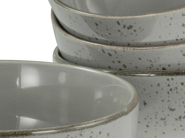 SADA MISEK kamenina keramika 17,5 cm Creatable - Sada misek, Online Only