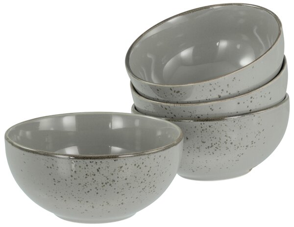 SADA MISEK kamenina keramika 17,5 cm Creatable - Sada misek, Online Only
