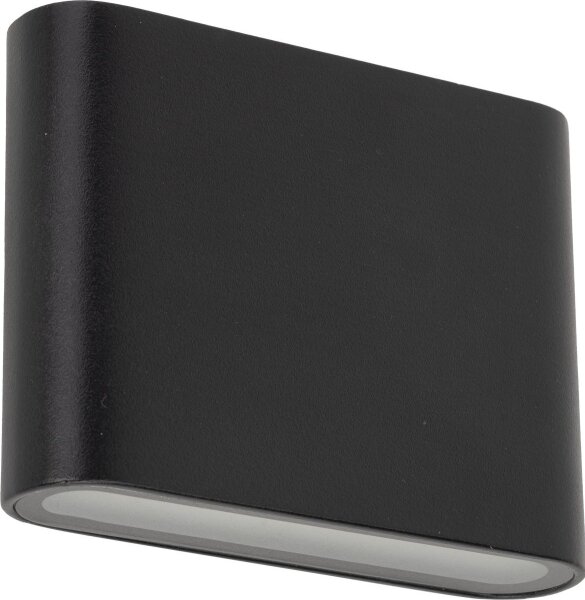 LED Venkovní nástěnné svítidlo ARWENA 2xLED/3W/230V IP54 černá