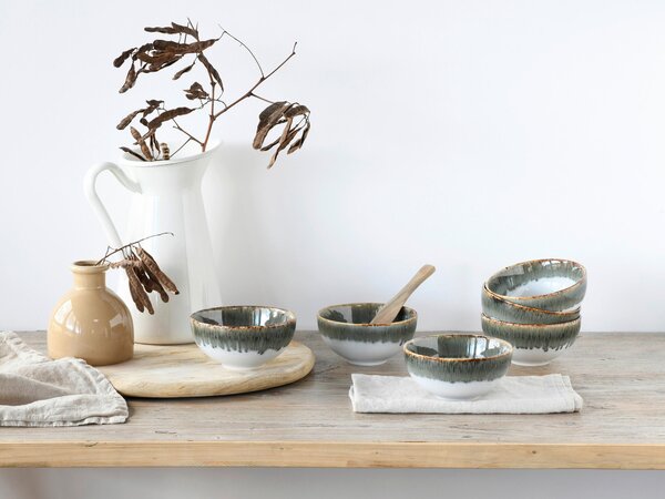 SADA MISEK NA OMÁČKU kamenina keramika 11,5 cm Creatable - Kolekce nádobí, Online Only