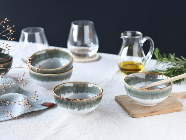 SADA MISEK NA OMÁČKU kamenina keramika 11,5 cm Creatable - Kolekce nádobí, Online Only
