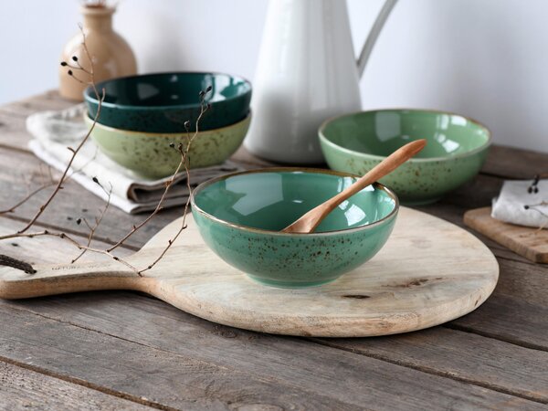 SADA MISEK kamenina keramika 16,5 cm Creatable - Sada misek, Online Only
